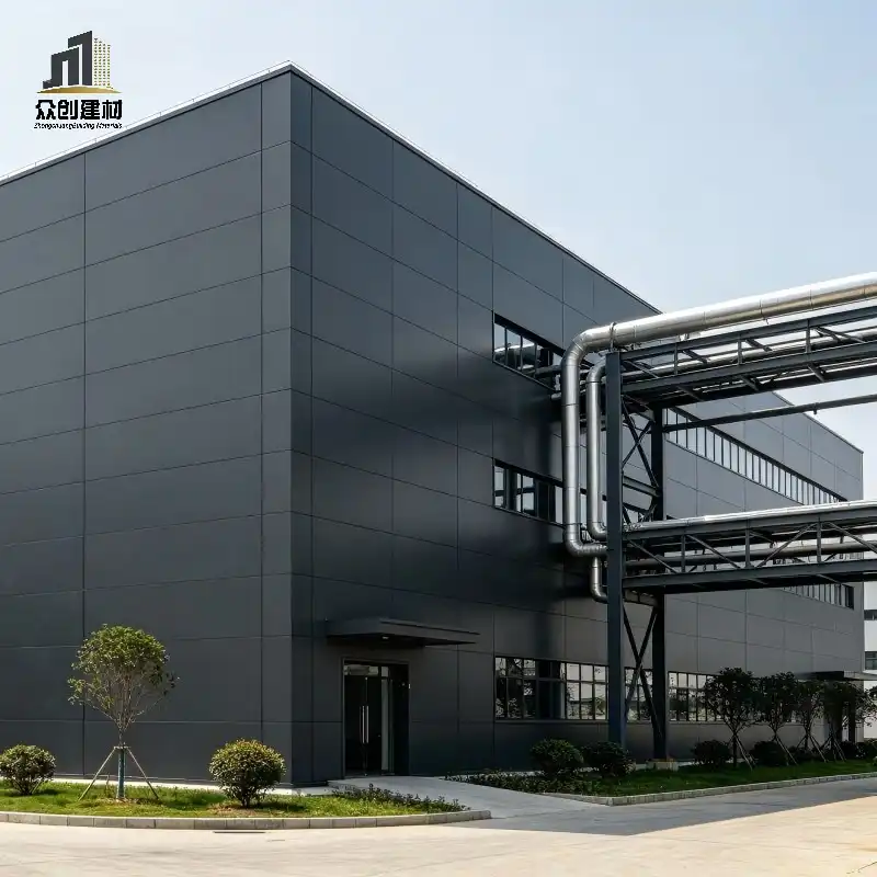Self-Cleaning Nano Coated Aluminum Wall Panel